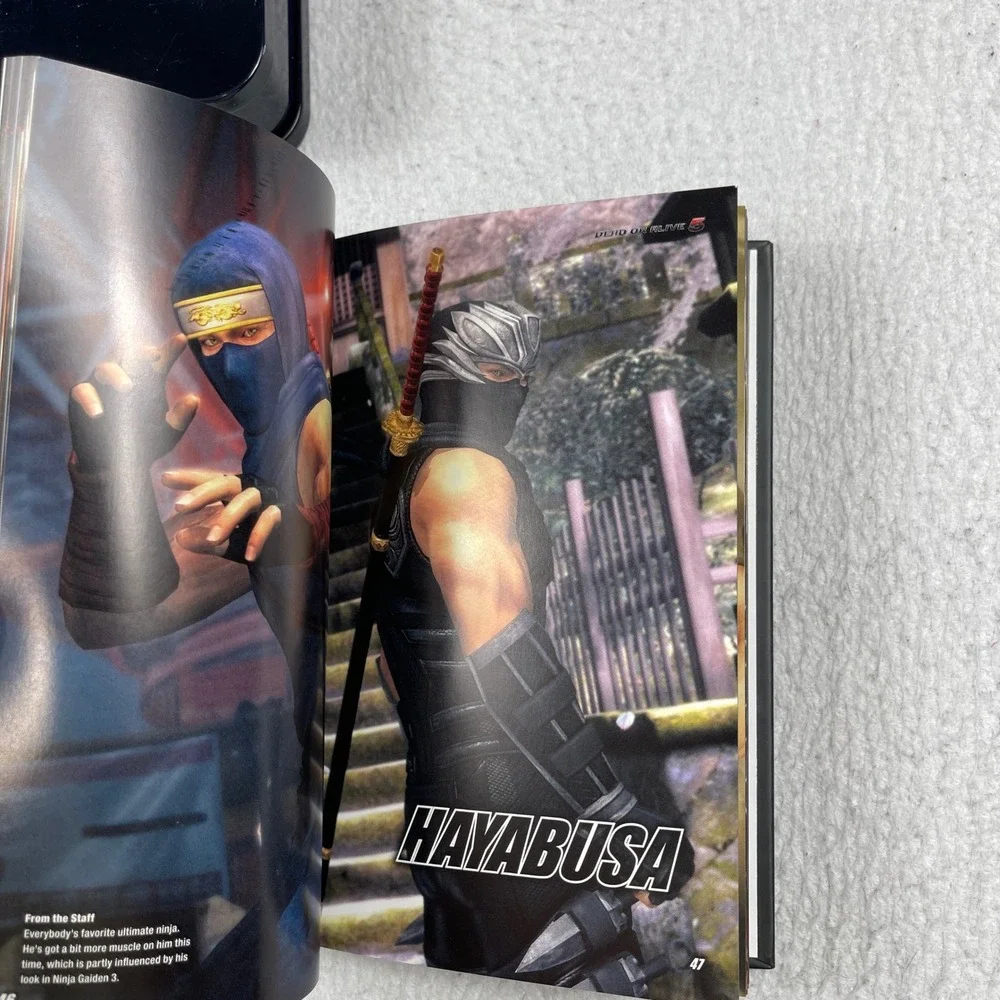 Tecmo Koei Dead or Alive 5 Ultimate Xbox 360 OS Collector‎ Edition Steelbook Art